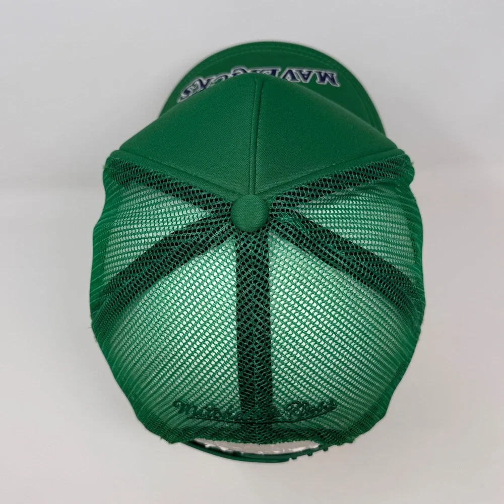 Mitchell &‎ Ness Dallas Mavericks 2011 NBA Finals Trucker Hat Green Snapback